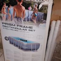 Piscina Intex con pompa a sabbia