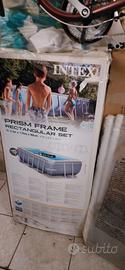 Piscina Intex con pompa a sabbia
