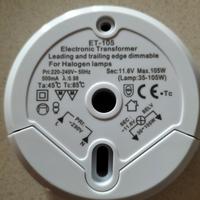 Trasformatore elettronico alogeno 230/12V/35-105W
