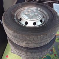 treno gomme+cerchi Ducato 