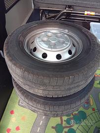 treno gomme+cerchi Ducato 