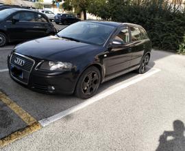 AUDI A3 2ª serie - 2007 2.0 tdi GOMME TAGLIANDO OK