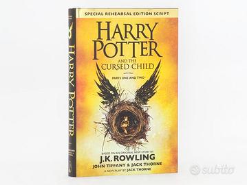 Harry Potter and The Cursed Child parte 1 e 2