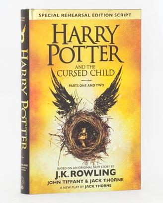 Harry Potter and The Cursed Child parte 1 e 2