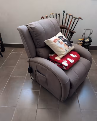 Poltrona relax alza persona 