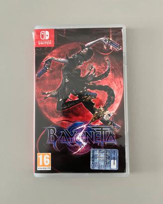 Bayonetta 3 gioco switch