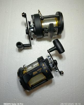 Mulinello da traina leggera ABU GARCIA GT 345 GT