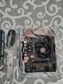 ryzen 5 3500x + B550M + 16 RAM ddr4 