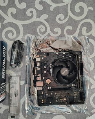 ryzen 5 3500x + B550M + 16 RAM ddr4 