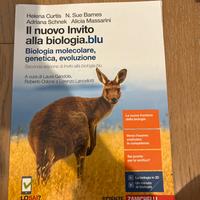 Libro il nuovo invito alla biologia.blu