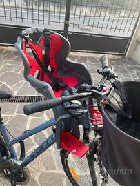 Seggiolino bici anteriore Max 15 kg Nfun