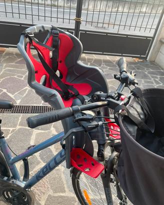 Seggiolino bici anteriore Max 15 kg Nfun