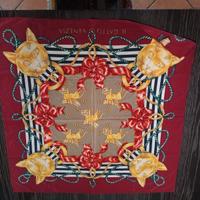 DA COLLEZIONE MOSCHINO FOULARD PURA SETA COME NUOV