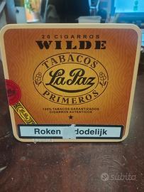 scatola di latta vintage 