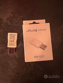Shelly blu gateway GWF-KZ01