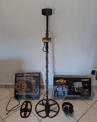 metal detector Garrett ace apex