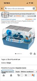 Gabbia criceto Ferplast