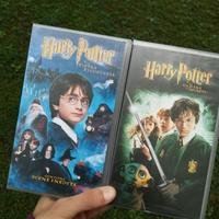 HARRY POTTER videocassette originali HP 1 e 2