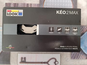 LOOK Kéo 2 Max NUOVI Sigillati – Pedali Strada