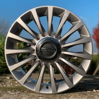 Cerchi in lega ORIGINALI 500L 17" Multirazze