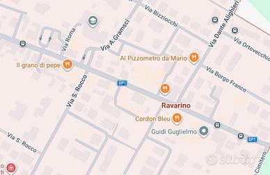 Ravarino con due camere e il balcone