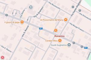 Ravarino con due camere e il balcone