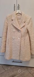 Cappotto color panna