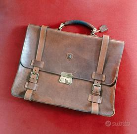 Cartella Felisi Vintage in Vero cuoio 🇮🇹