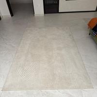 Tappeti Rugvista crizia bianco sporco