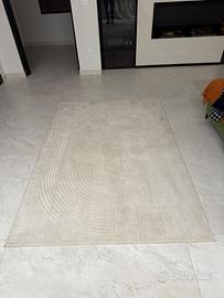 Tappeti Rugvista crizia bianco sporco