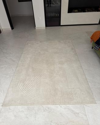 Tappeti Rugvista crizia bianco sporco