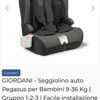 Seggiolone auto
