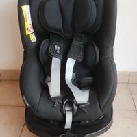 ovetto auto 0/1 attacco Isofox girevole