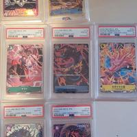 Lotto carte One Piece varie