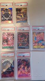 Lotto carte One Piece varie