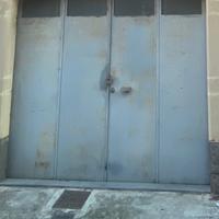 Portone a 4 ante per garage