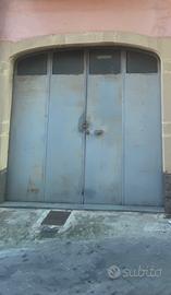 Portone a 4 ante per garage