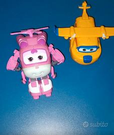 Coppia di super Wings Transformers