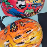 casco bici bambino