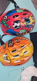 casco bici bambino