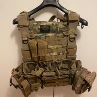Tattico Multicam completo, marca T&T