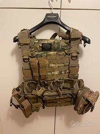 Tattico Multicam completo, marca T&T