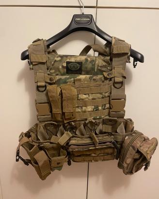 Tattico Multicam completo, marca T&T