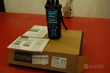 RADIOAMATORI CB - RTX HF-VHF-UHF RADTEL RT-950