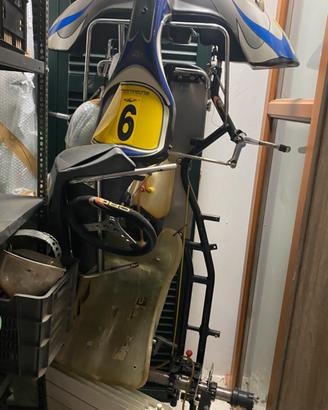 Go-kart CR G modello road Rebel