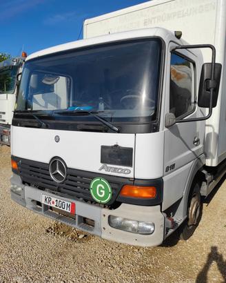 mercedes ATEGO 815 camion sponda 2004