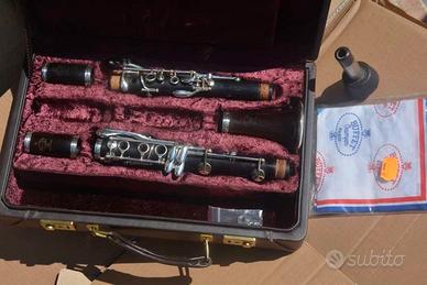 Clarinetto:Buffet Crampon BC20,E11,RC, SELMER 9,10