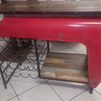 Mobile bar trattore vintage originale