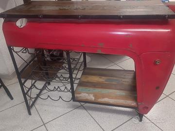 Mobile bar trattore vintage originale