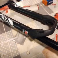 Forcella Mtb Rock Shox Lyrik 170mm 27,5